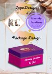 Graphic Design Sample, Logo design, package design